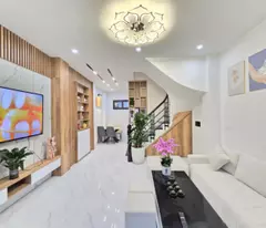 minh khai townhouse for sale - two ba trung center, portable cars, business, thong alley, super rare