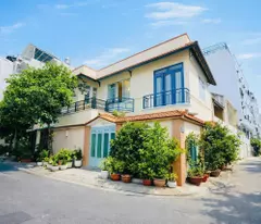 mini corner villa with 2 faces hoa binh - rare horizontal 8m - 100m²