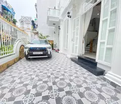 mini corner villa with 2 frontages on huynh tan phat, 9x11m, 4 floors, only 7.9 billion