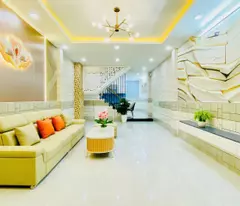 mini home for sale 4.1m horizontal, full furnished, near emart phan huy ich for only 5 billion tl