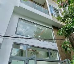 mini villa 3.5 floors - width 6.1m², thanh loc 49, district 12, price more than 4 vnd (near ha huy giap)
