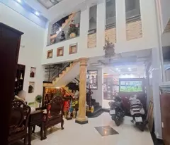 mini villa district 3 - 65 m2 - high quality wooden furniture - less than 100 million/m2