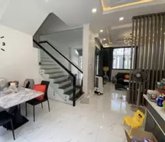 mini villa for sale in nguyen binh, nha be, 4 floors, 80.3m2, only 6 billion.