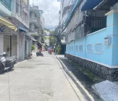 mini villa for sale with 3 frontages, 8m alley, to hien thanh, district 10, area 282m2, price 78 billion