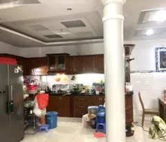 mini villa, huynh tan phat, district 7, 3 floors, 123.45 m2, only 6.x billion.