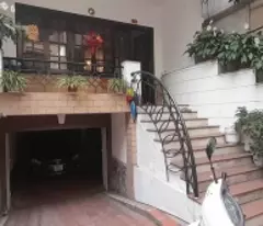 mini villa in long bien for sale, 135m x 5 floors, 5m front, breathable before and after