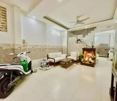 mini villa, lac long quan, ward 10, tan binh 55m2 4 panels 4 bedrooms, with gym, 5.5 billion 0977943598