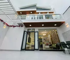 mini villa, pham huu lau, 8x14m, 3 floors, 8.9 billion, fully furnished