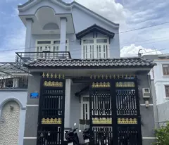 mini villa, tnp b center, district 9, 145m (6x25m), 2 floors, only 6.8 billion