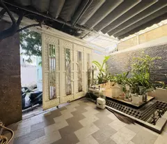mini villas house for sale on street 8, linh xuan, thu duc - 4 floors - corner lot 2 front faces - clear car alley