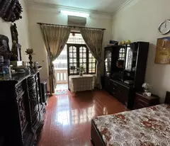 mo lao house for sale, spacious alley, solid construction, few steps to the street, 43m2, more than 8 billion