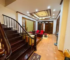 mo lao house for sale, wide open farm lane, car back door, 43m2, 5.85 billion