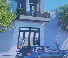modern 2-story house for sale ly in binh chanh - price only 3.1 billion