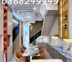 modern 3-storey house for sale on tran hung dao - classy riverside location, price slightly 5 billion