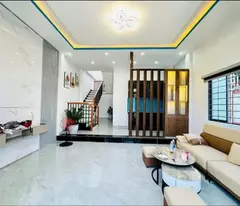modern 5-storey house for sale, green space in phuc loi - price only 3.9 billion