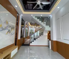 modern townhouse for sale - full interior - district 7, 588 huynh tan phat, 57m2 tan phu, district 7 - price 6.9 billion