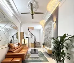 mountain house for sale in lao ha dong, thong lane, unlimited utilities, acreage 31m2, only 5.5 billion over.