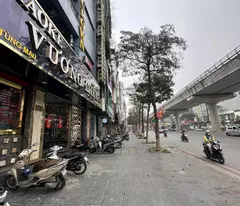 mp ho tung mau's house for sale (opposite university of commerce) 65m x 8t elevator, 5m mt 45.9 billion
