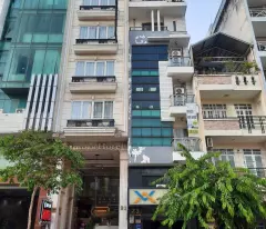 mt building for sale in bach dang, tan binh, 8-storey basement 400m from the airport