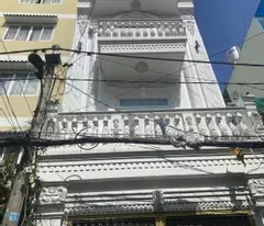 mtnb house for sale, street number 24a le van quoi, area: 4.1x11.5m (back extension 4.7m), 3 floors mezzanine, price: 6.2 billion tl contact now