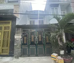 mtnb house for sale, street number 25 le van quoi, area: 4x15m, 1 floor, price: 4.5 billion tl contact now