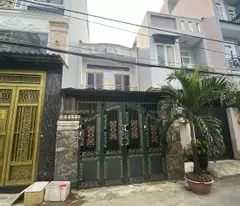 mtnb house for sale, street number 25 le van quoi, area: 4x16m, 1 floor, price: 4.45 billion tl contact now
