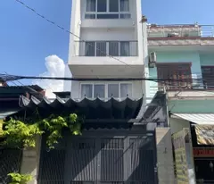 mtnb house for sale, street number 3 binh long, area: 4.2x17m, 4 floors, price: 7.4 billion tl contact now