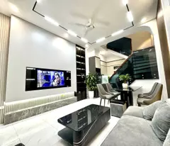 multi-production house for sale, 5 floors with full furniture free - beautiful location - three airly sided - near 6.5 cars