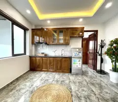 my dinh apartment complex 14 room - elevator - network 69m2 6 floors 9.2m wide price 17.8 billion