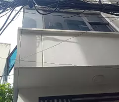 my dinh corner house for sale, 45m², 4 floors, fully furnished, only 8 billion