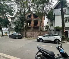 my dinh villa for sale - le duc tho street 200m² 4 floors 62 billion flower garden view