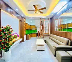 nam du linh nam house for sale 34m 5floor 4 rooms fully furnished price 4.95 billion