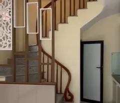 nam du townhouse for sale - hoang mai - cars do cu - luxury beautiful house - thong lane - near to the street
