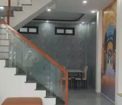 nam hai 4-floor independent house for sale - car lane 30m away - price only 2.5 billion