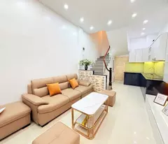 need lac long quan house 32m, 5 floors, fully furnished, spacious back, 30m to avoid car!