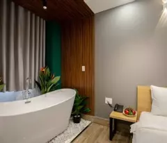 need money ly sell newly built service apartment, income 100 million/month