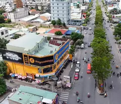 need money selling house corner 2mt tran nao, an khanh ward, district 2 area 731m2 - 210 billion