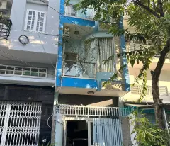 need money to sell ly 5-storey house with large truck in pham the hien market, ward 4, district 8