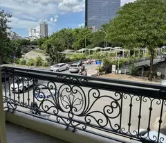 need room for rent on the 2nd floor at cau cot roundabout, 45m2, convenient location with many amenities, price 5.5
