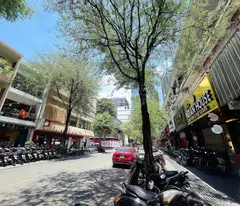 neighbors' house for sale on nguyen hue walking street - front front of ton that thipe street, district 1 - 4.2m * 27m only