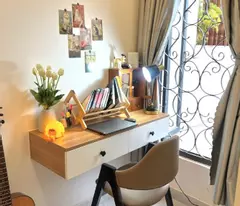 💥new 1 bedroom apartment with separate kitchen - elevator - full nt - district 3