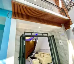 new 2-storey house for sale in vo tru sat alley, cho xom moi, nha trang, price only 3.19 billion