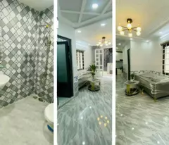 new 2-storey house for sale, move in right at alley 1 nguyen thi thap, tan phu ward, district 7