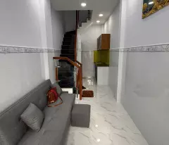 new 3-floor house for sale – 2.75 billion – nun huynh lien, ward 10 tan binh