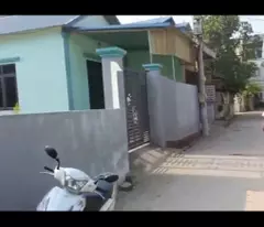 new 3-storey house for sale, just located in bach da village, kim hoa, me linh, hanoi. area 100m, price 4.35 billion.