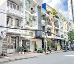 new 3-storey house for sale, nice location, front of pham thi tanh street, ward 4, district 8