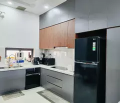 new 3-storey townhouse for sale - my gia an khanh nha trang urban area, full of high-class furniture