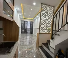 new 4-floor house for sale near the front of ton dan, ward 15, district 4, nhh 3 billion