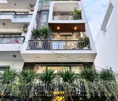 new 4-storey house for sale - car near mt go xoai market - bhh a, binh tan