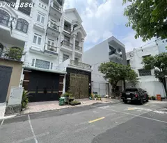 new 4-storey house for sale, hiep thanh city - 8m street, close to the front, full furniture included